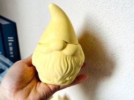 Molde silicona porta vela con tapa